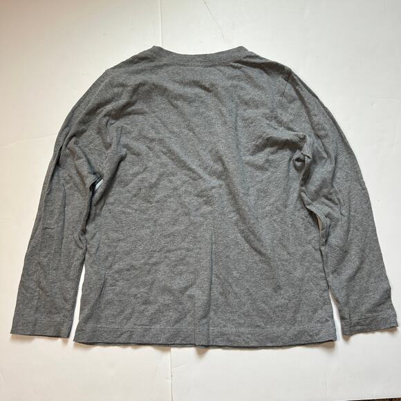 Hanna Andersson 100% Cotton Christmas Santa Top 130 - Picture 4 of 4